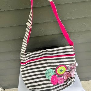 Brand new thirty one retro metro fold over tote bag.